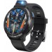 TICWRIS Andriod Smart Watch, GPS Android Smartwatch, 4G LTE with 2.86" Touch Screen, Face Unclok Phone Watch with 2880mAh Battery, IP67 Waterproof Sport Watch,3GB+32GB Andriod Watch for Men (Black)