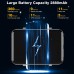TICWRIS Andriod Smart Watch, GPS Android Smartwatch, 4G LTE with 2.86" Touch Screen, Face Unclok Phone Watch with 2880mAh Battery, IP67 Waterproof Sport Watch,3GB+32GB Andriod Watch for Men (Black)