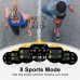 Tinwoo Smart Watch for Men and Women,46mm Support Wireless Charging,Bluetooth Fitness Tracker with Heart Rate Monitor, Smartwatch for Android Phones Compatible with iPhone Samsung(22mm TPU Band )