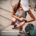 TICWRIS Andriod Smart Watch, GPS Android Smartwatch, 4G LTE with 2.86" Touch Screen, Face Unclok Phone Watch with 2880mAh Battery, IP67 Waterproof Sport Watch,3GB+32GB Andriod Watch for Men (Black)